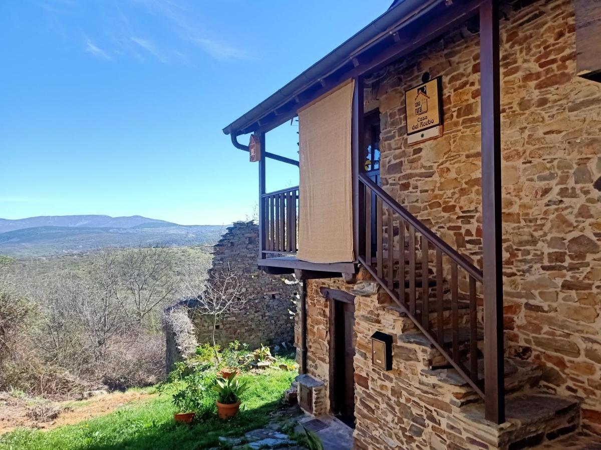 Casa Rural Del Acebo Эспиносо-де-Комплудо Экстерьер фото